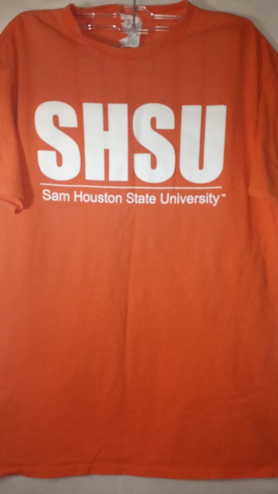 SHSU Bright Orange Short Sleeve Tee